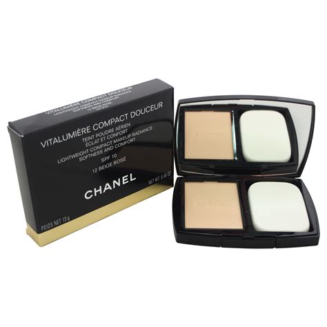 chanel douceur compact|Chanel Vitalumière Compact Douceur .